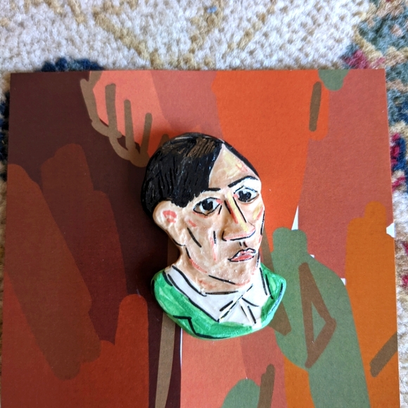 Other - Forgot his name magnet